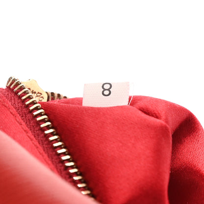 Prada Saffiano Bauletto Fuoco 7 of 11