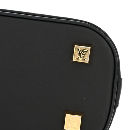 Louis Vuitton Mini Monogram Alma Haut Tote Blue 13 of 15