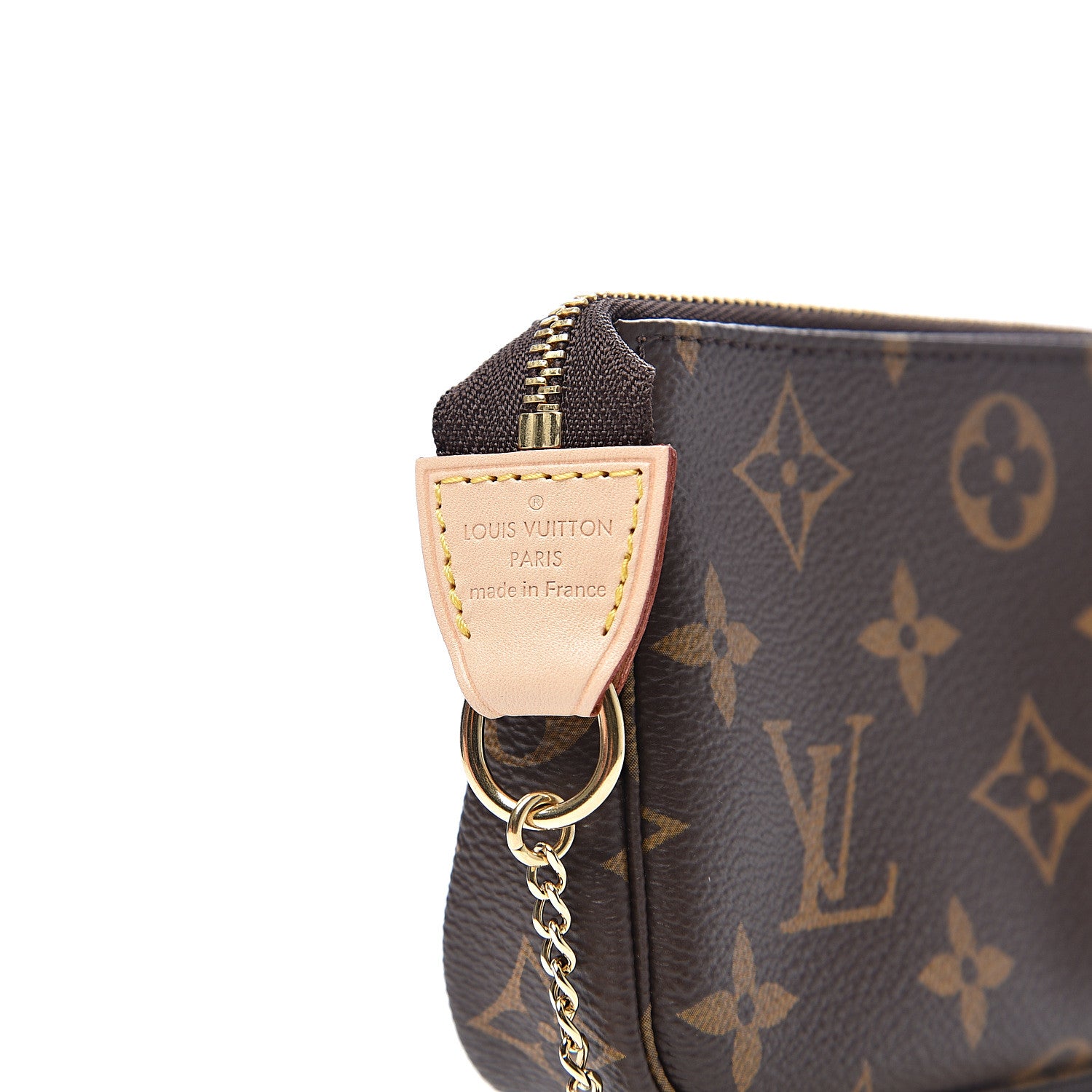 Louis Vuitton Monogram Mini Pochette Accessories 6 of 7