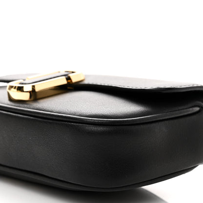 Marc Jacobs Calfskin The J Marc Shoulder Bag Black 11 of 11