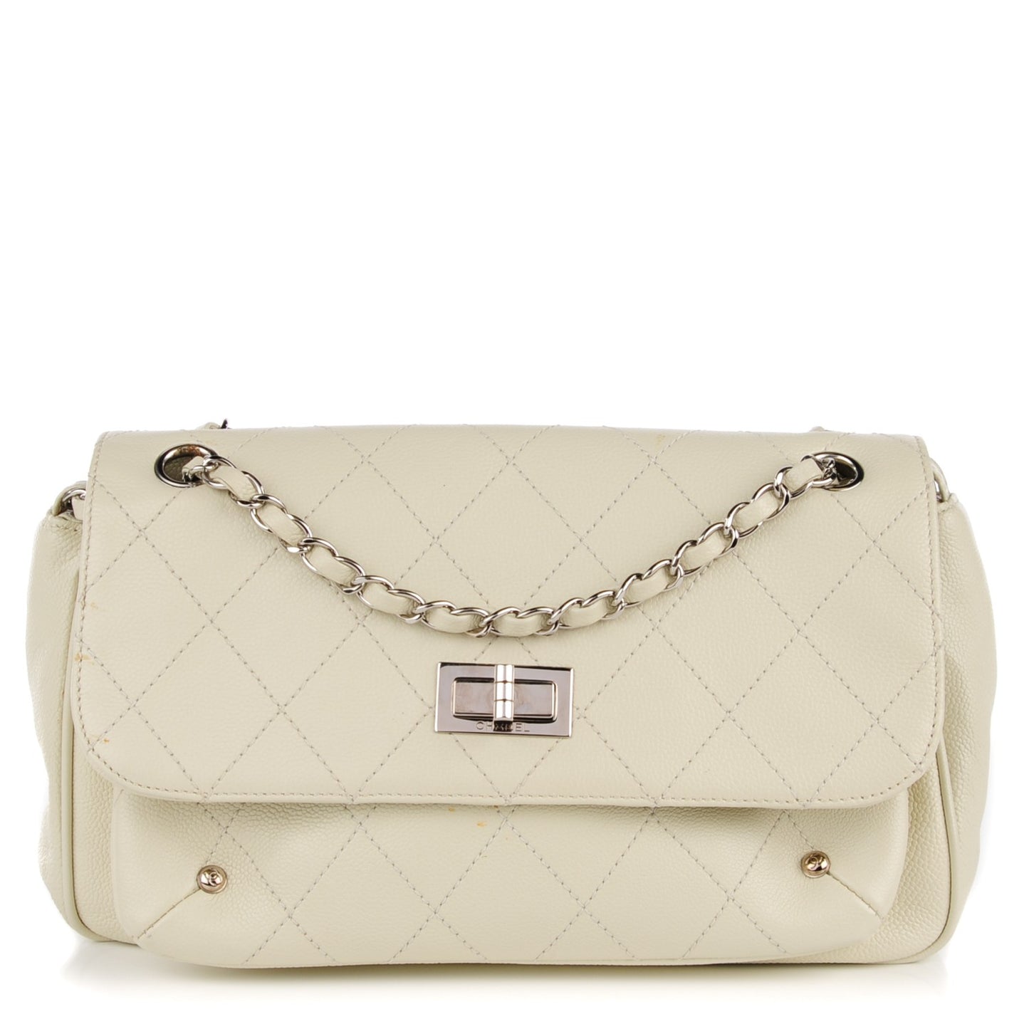 Caviar Pocket In The City Flap Ivory
