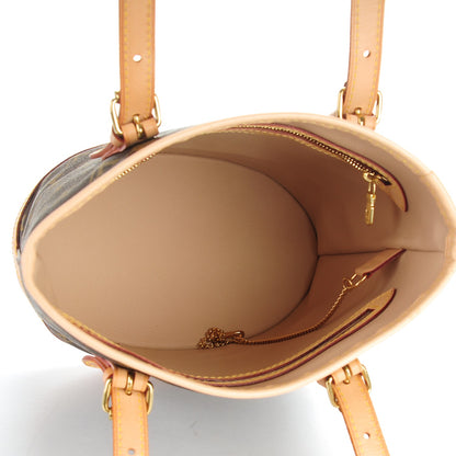Louis Vuitton Monogram Petit Bucket 23 5 of 7