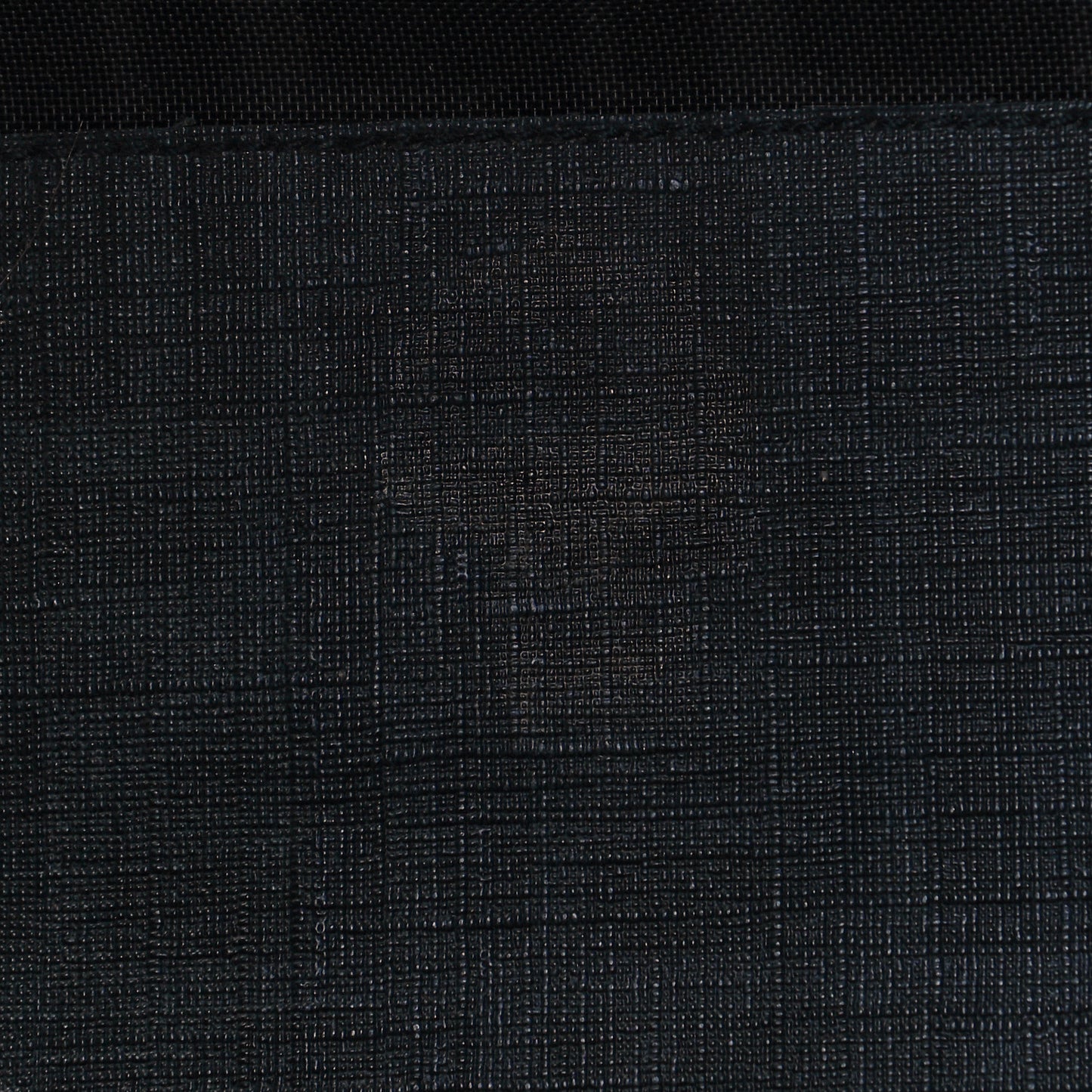 Mesh Glazed Fabric FF 1974 Tote Black