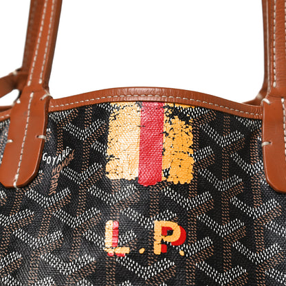 Goyard Goyardine Saint Louis PM Black Gold 12 of 18