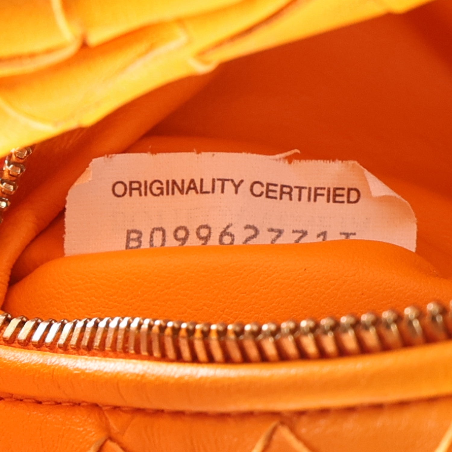 Bottega Veneta Nappa Intrecciato Mini Jodie Tangerine 7 of 10