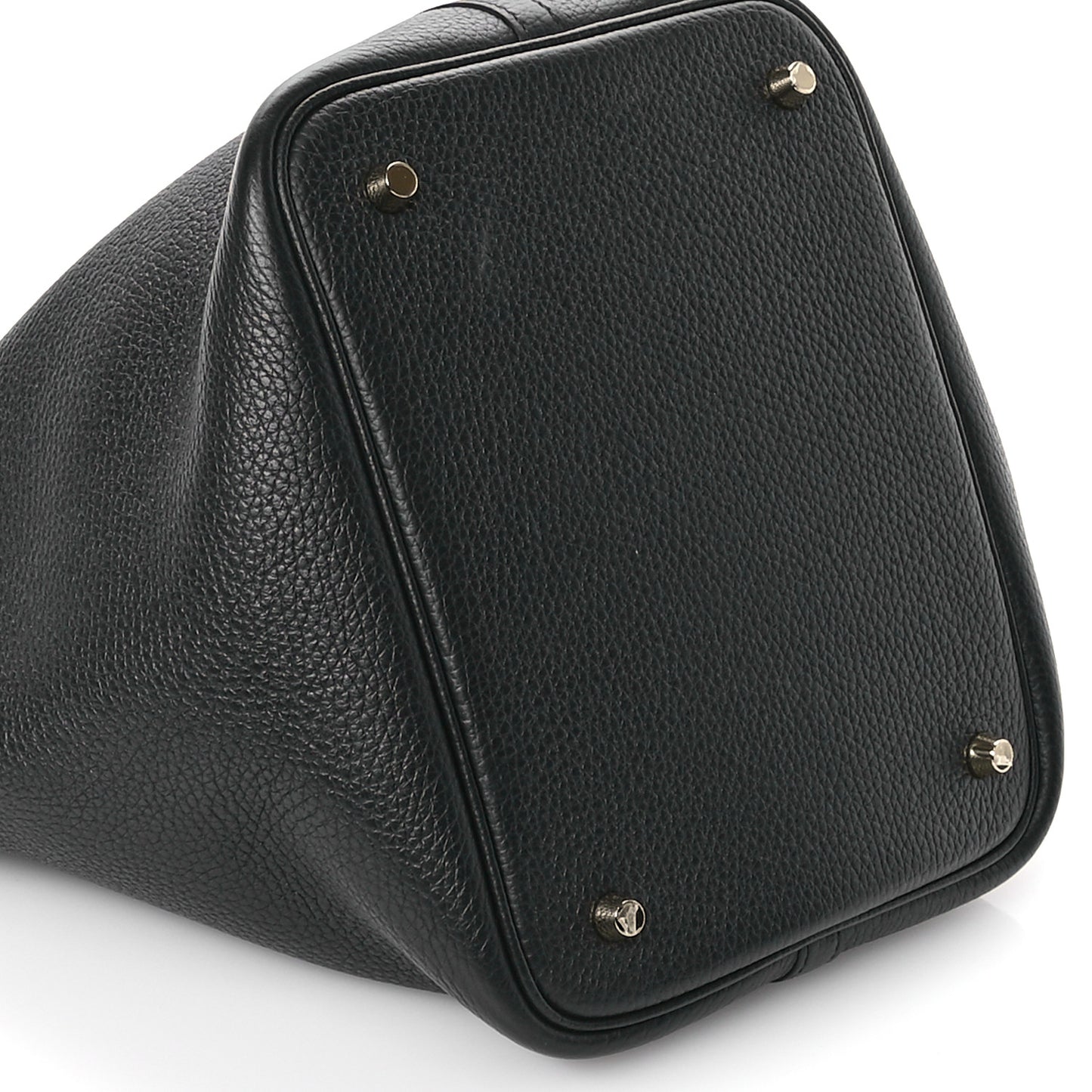 Taurillon Clemence Picotin Lock 22 MM Black