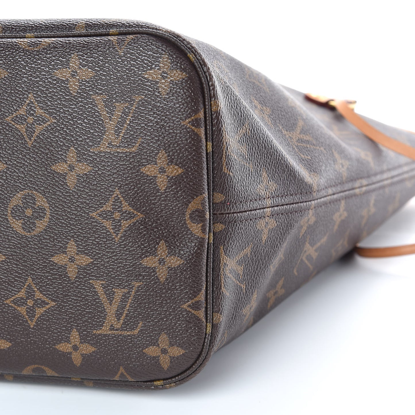 Monogram Neo Neverfull MM Cherry