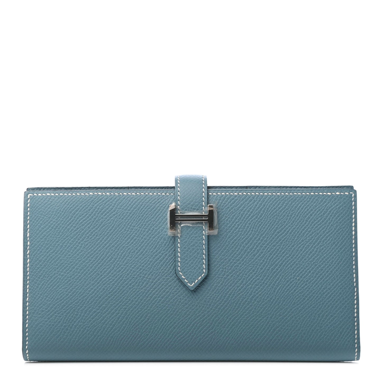 Epsom Bearn Gusset Wallet Blue Jean