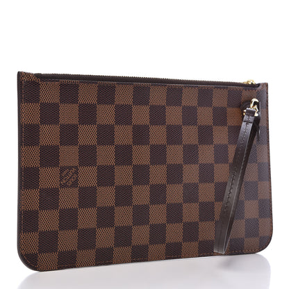 Louis Vuitton Damier Ebene Neverfull MM GM Pochette 3 of 7