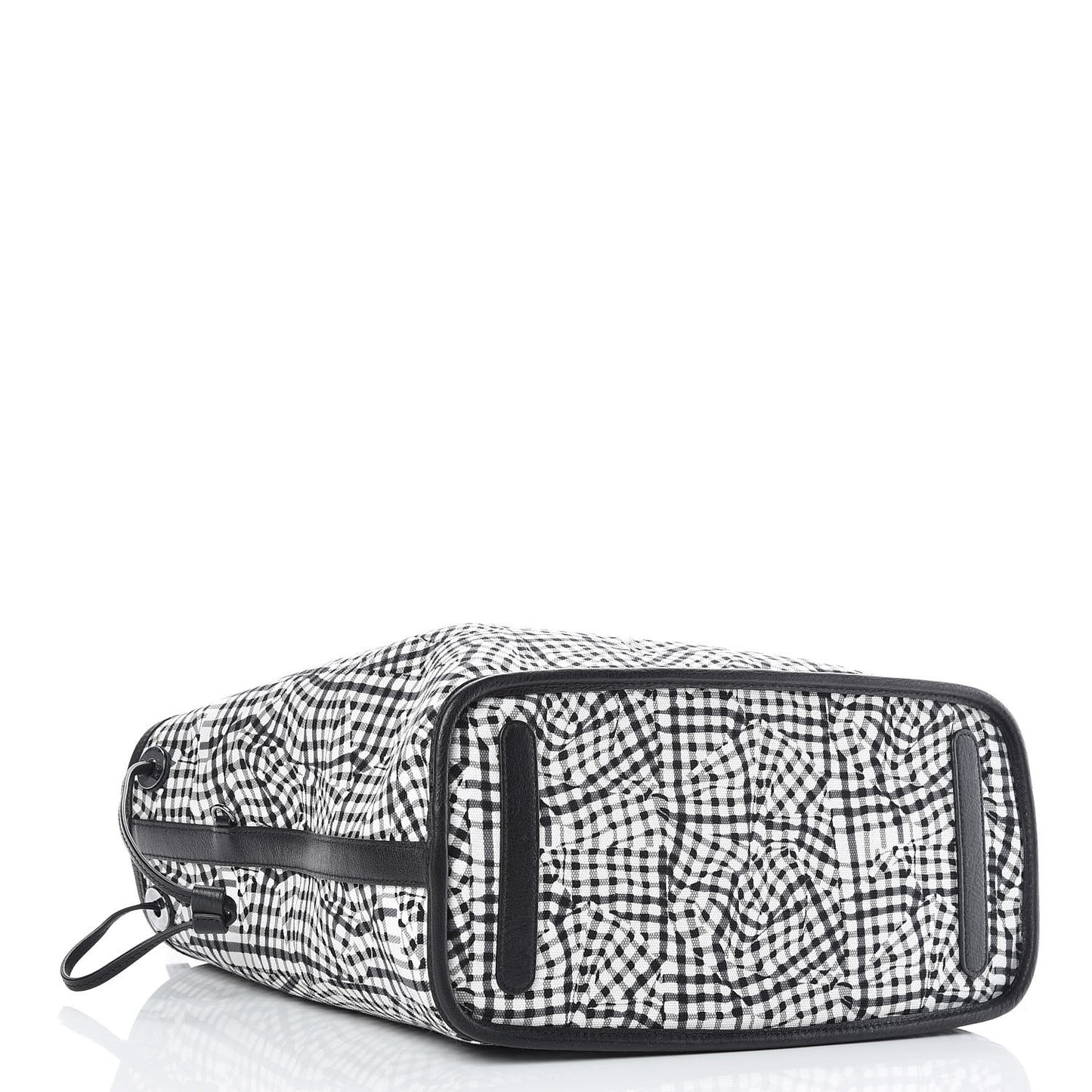 Visetos Medium Liz Reversible Shopper Tote Black