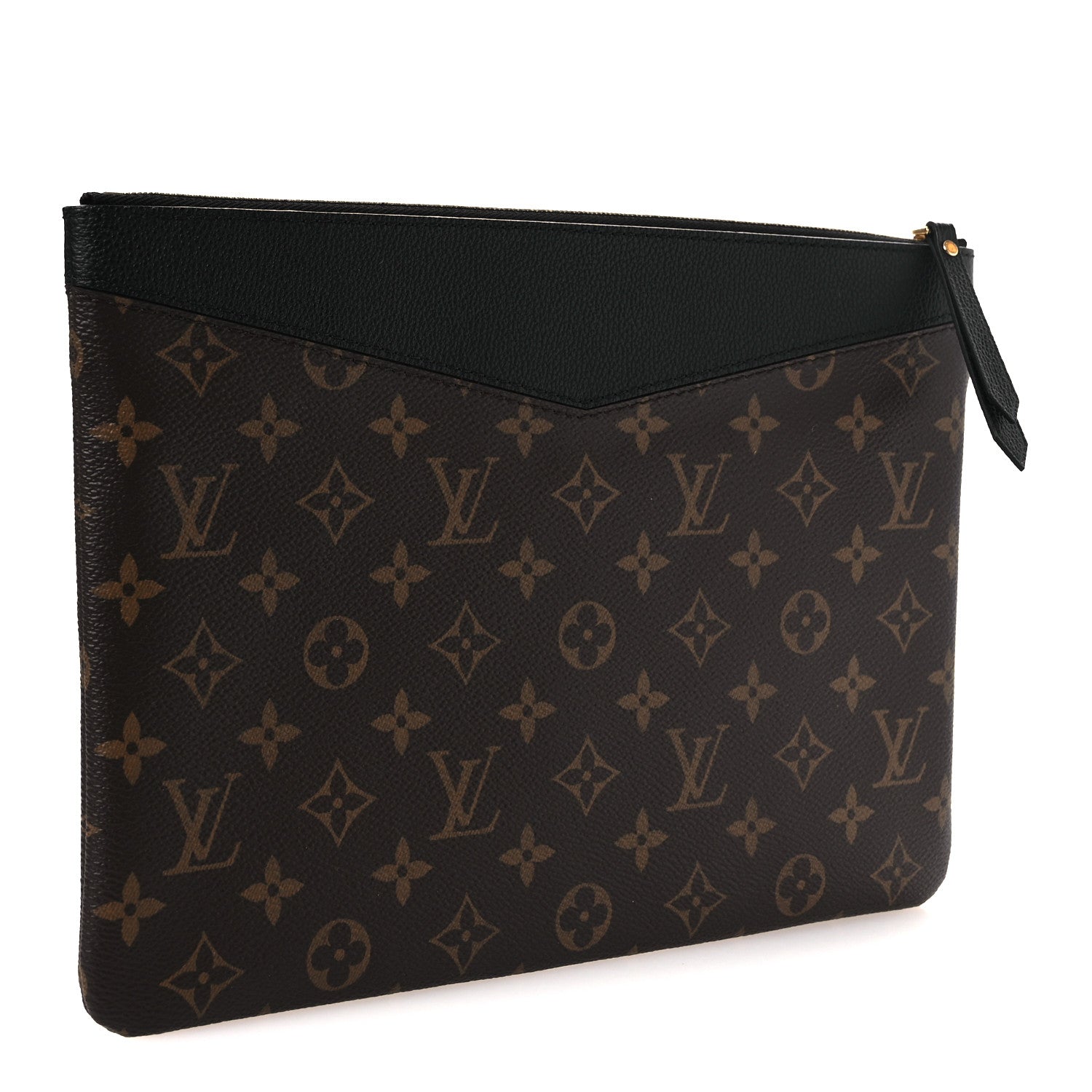Louis Vuitton Monogram Daily Pouch Black 3 of 8
