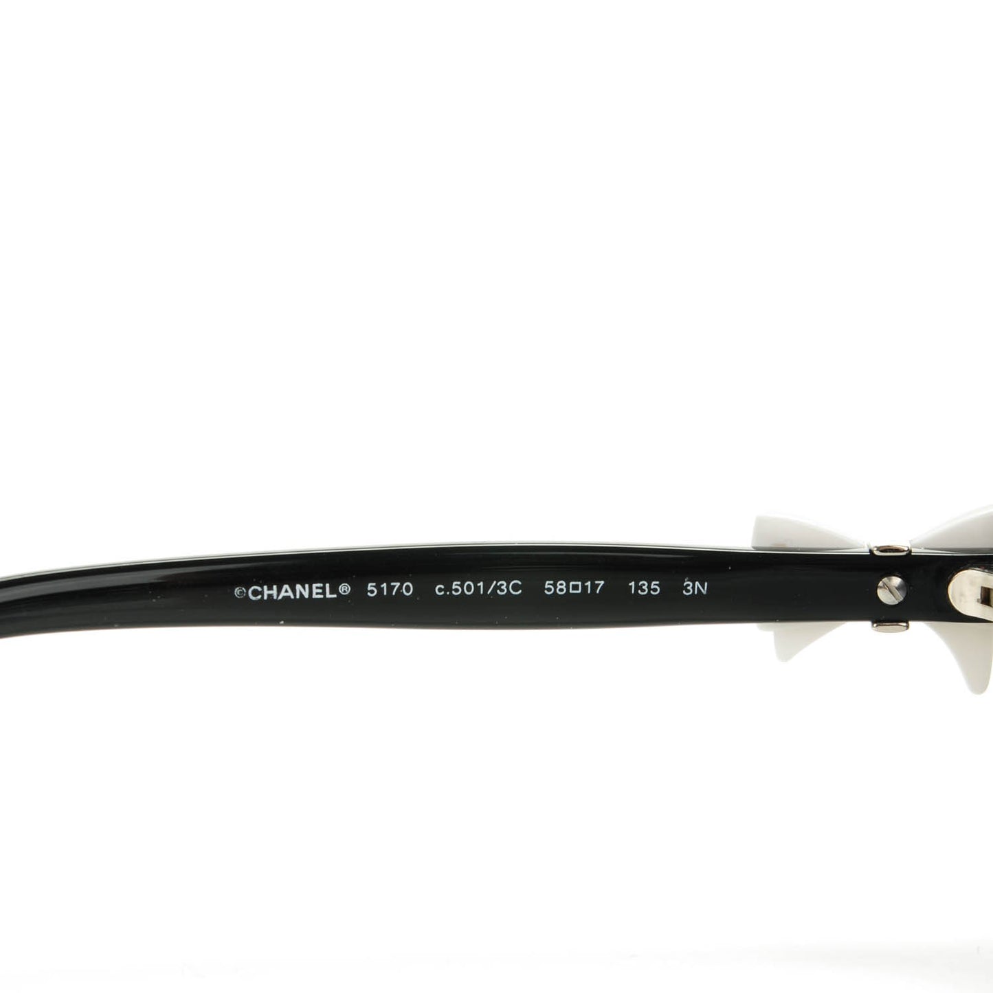 CC Bow Sunglasses 5170 Black