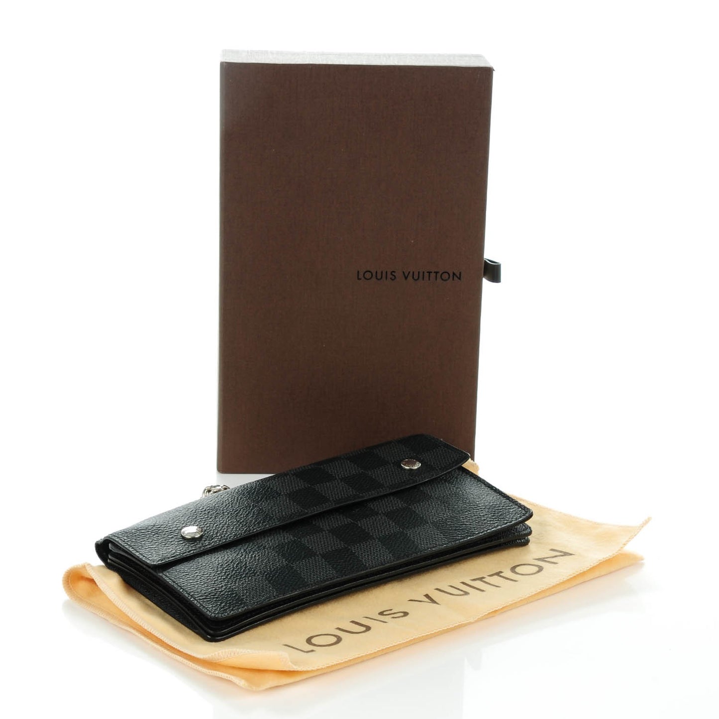 Damier Graphite Accordeon Wallet