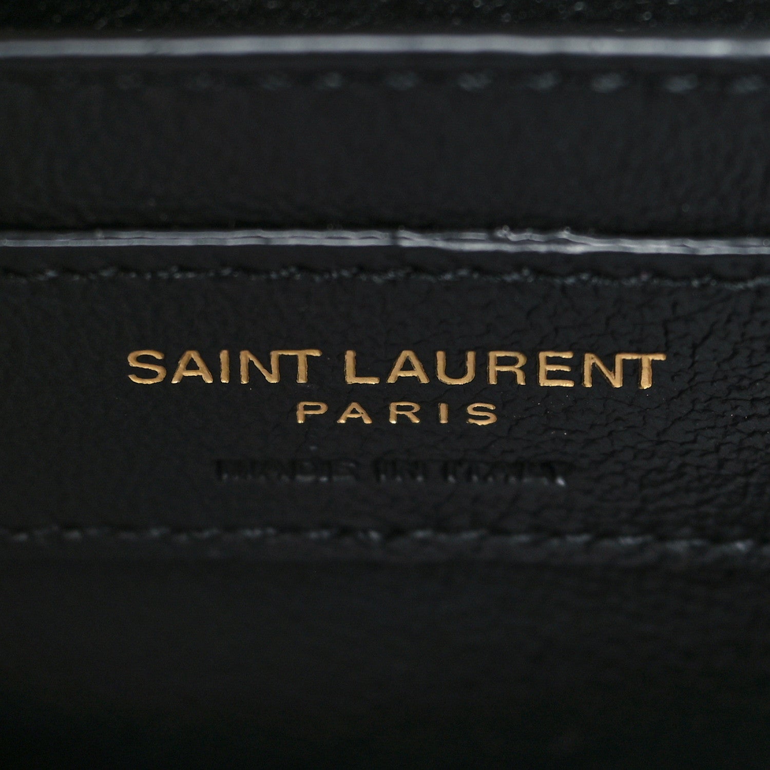 Saint Laurent Grain de Poudre Medium Classic Monogram Cassandra Top Handle Crema Soft 6 of 11