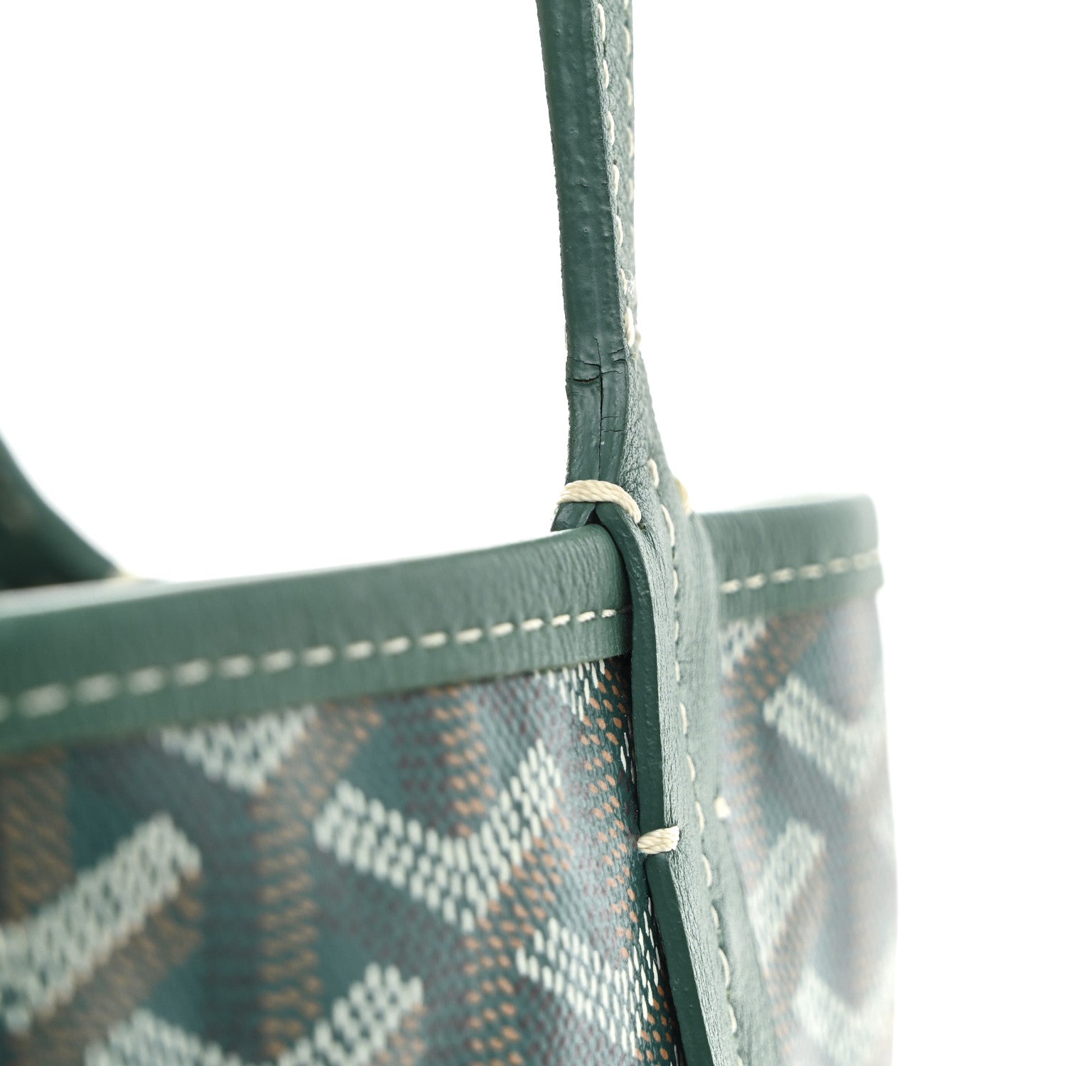 Goyard Goyardine Reversible Mini Anjou Green 22 of 22