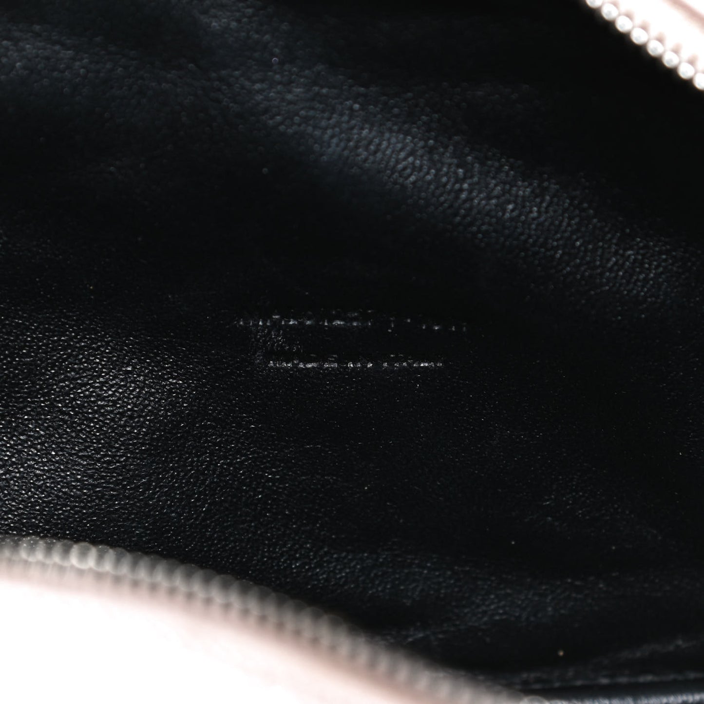 Grain De Poudre Matelasse Monogram Mini Lou Camera Bag Marble Pink