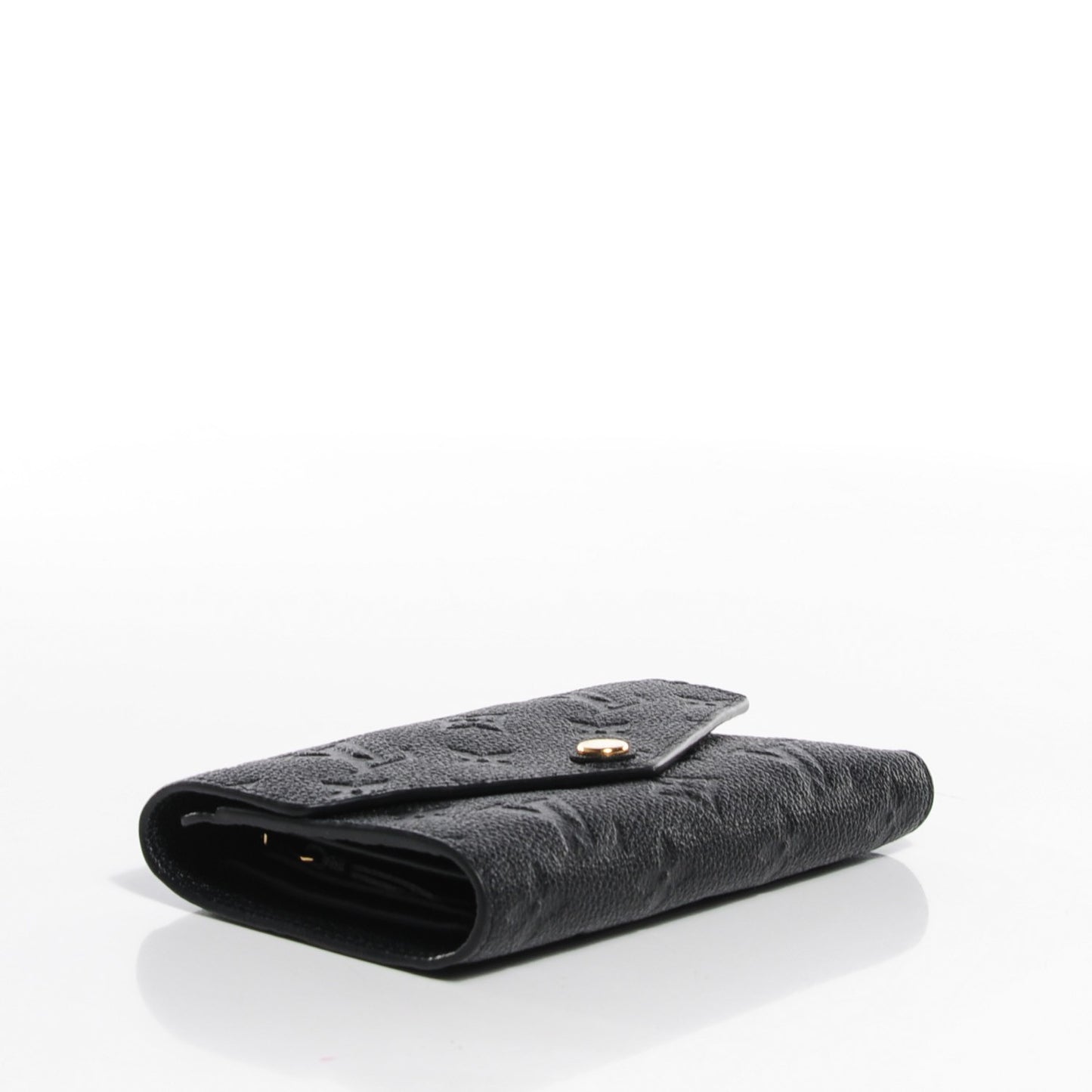 Empreinte Compact Curieuse Wallet Black