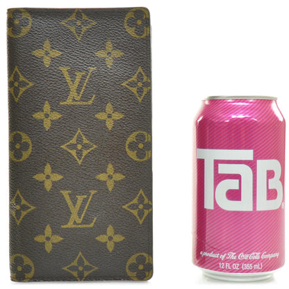Louis Vuitton Monogram Porte Valeurs Checkbook Wallet 2 of 8