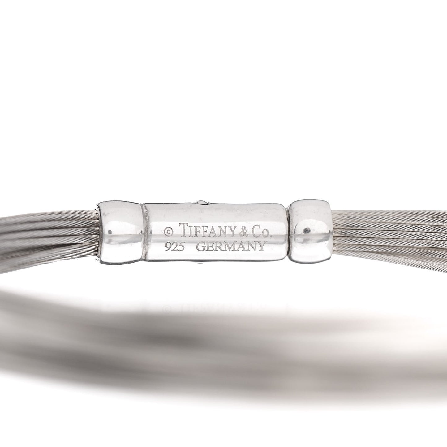 Sterling Silver Multi Strand Wire Bracelet