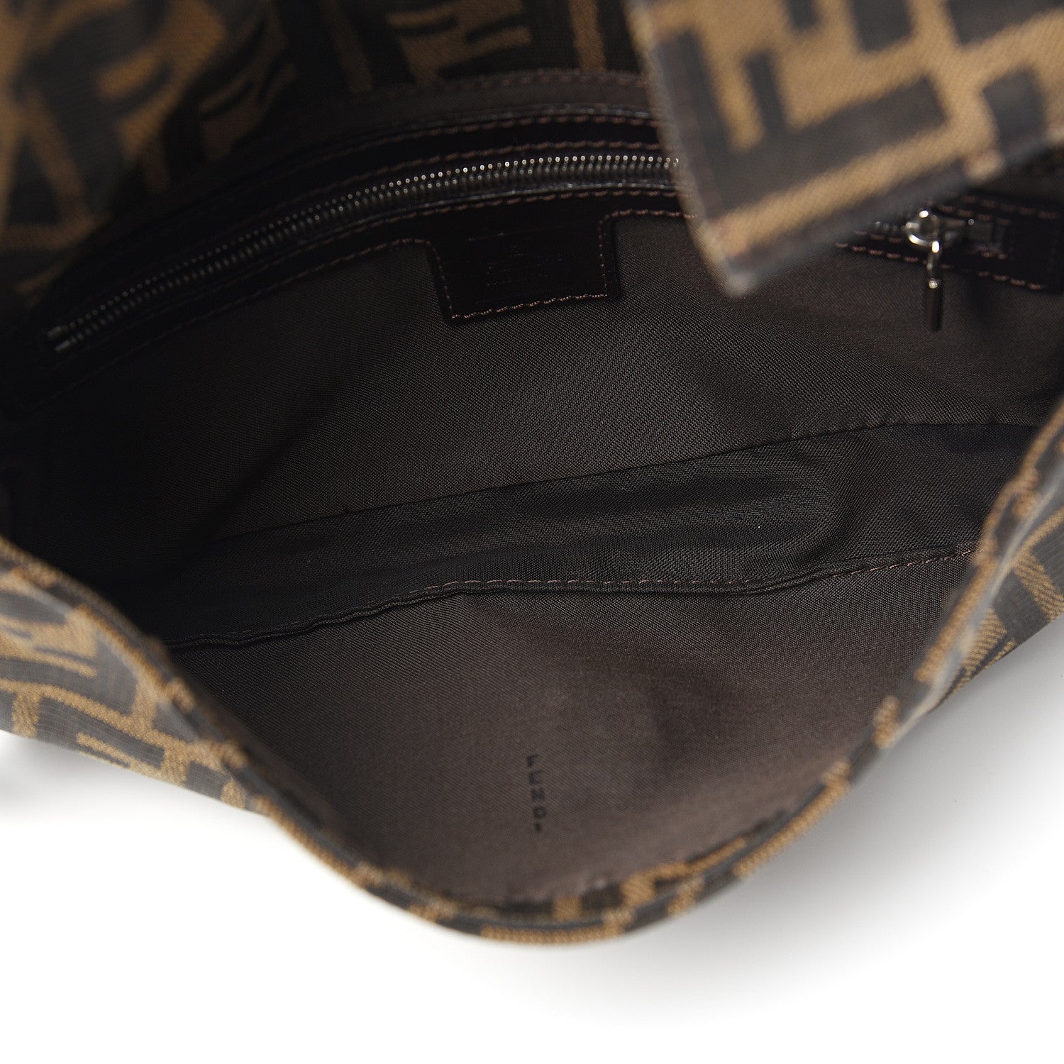 Fendi Zucca Baguette Brown 4 of 8