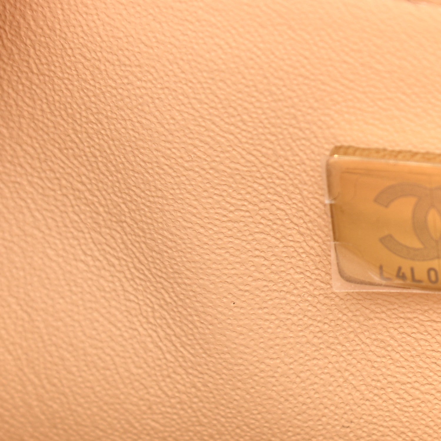 Chanel Lambskin Quilted Mini Rectangular Flap Beige 7 of 11