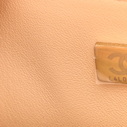 Chanel Lambskin Quilted Mini Rectangular Flap Beige 7 of 11
