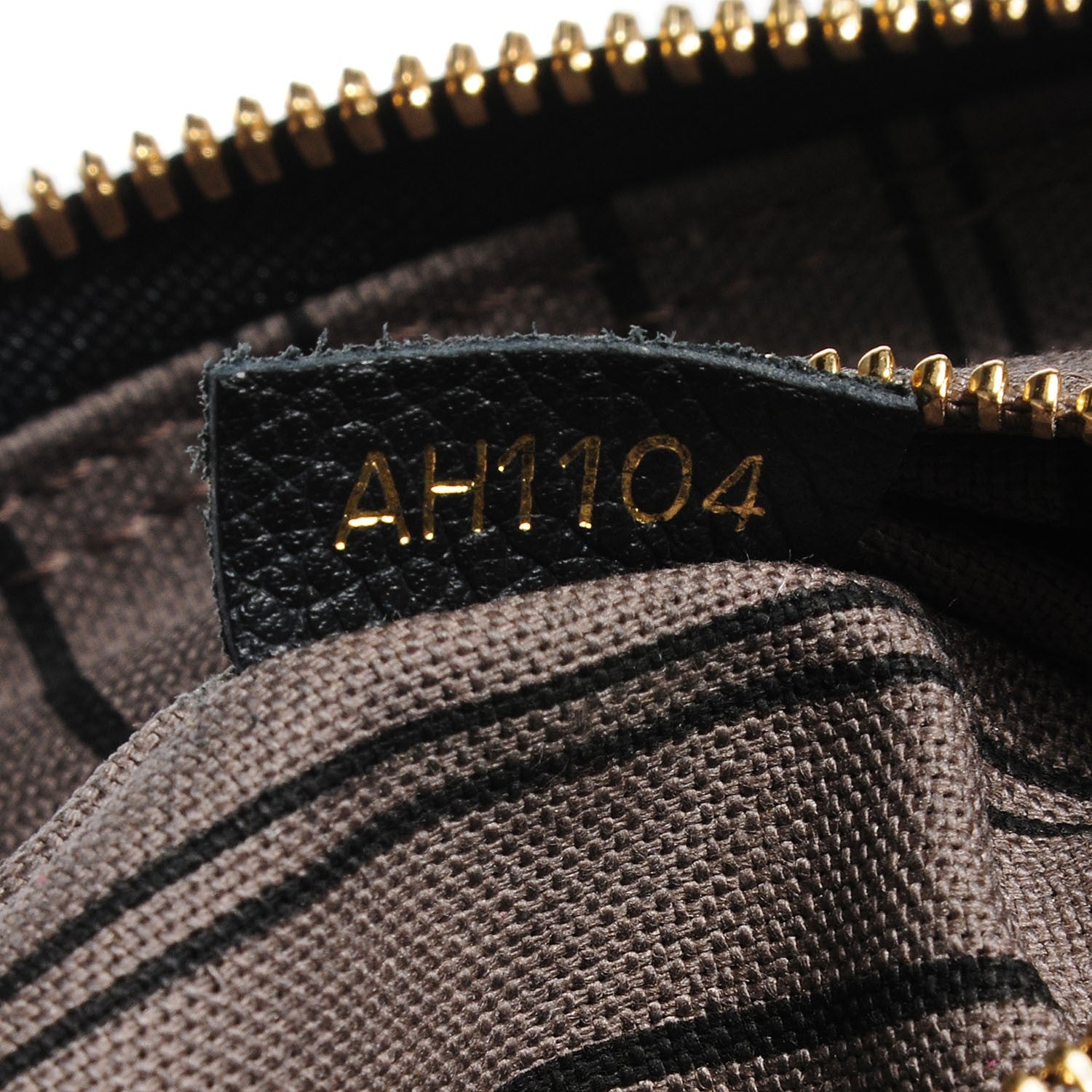 Louis Vuitton Empreinte Speedy Bandouliere 30 Black 8 of 8