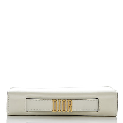 Christian Dior Lambskin Embroidered Star Tarot Pouch Clutch Latte 6 of 9