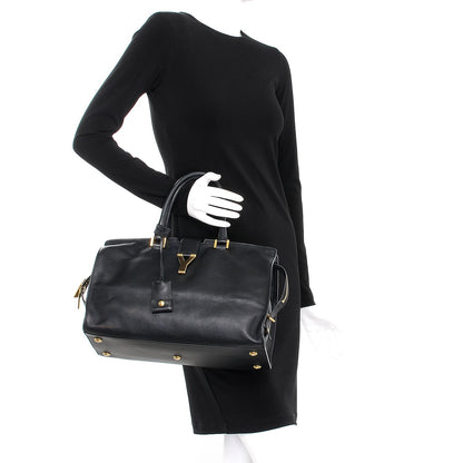 Saint Laurent Calfskin Medium Classic Y Cabas Black 2 of 9