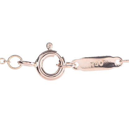 Tiffany 18K Rose Gold Mini Key Pendant Necklace 5 of 6