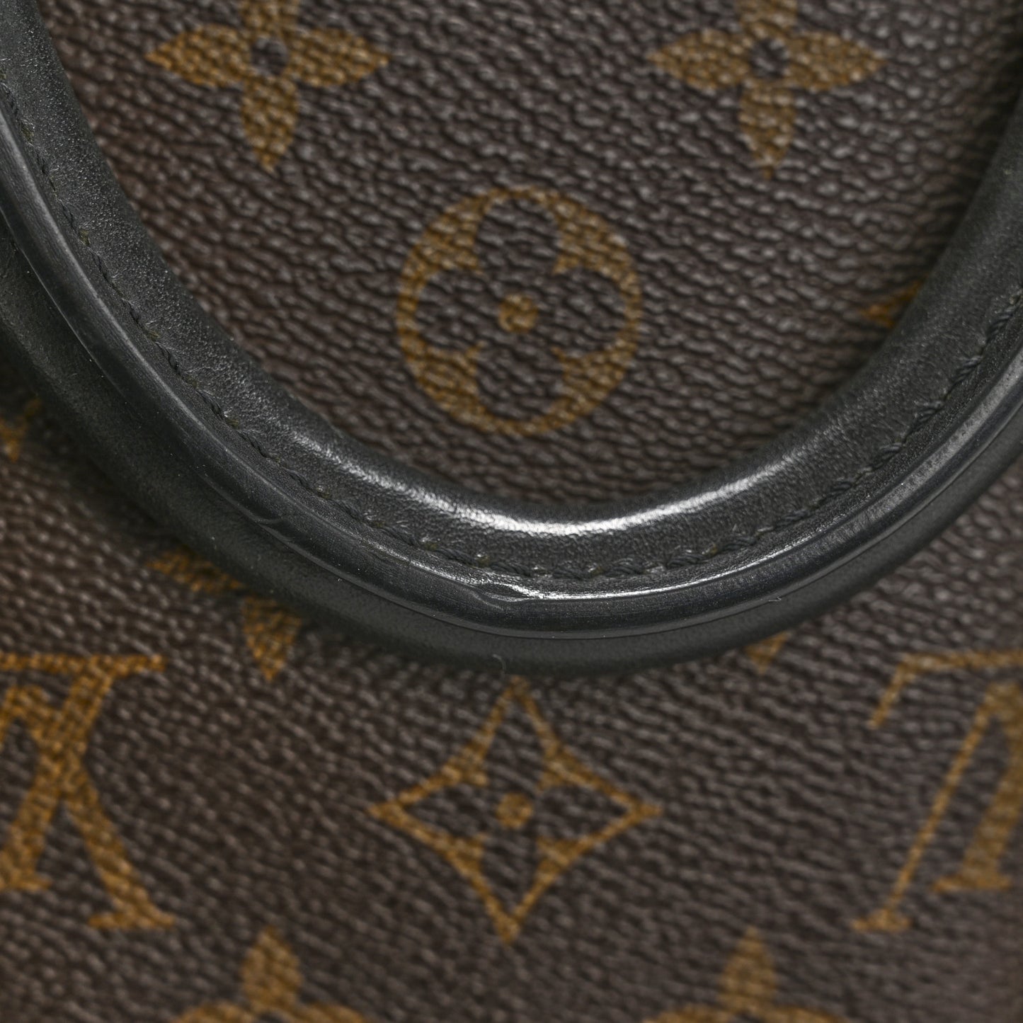 Monogram Macassar Keepall Bandouliere 45