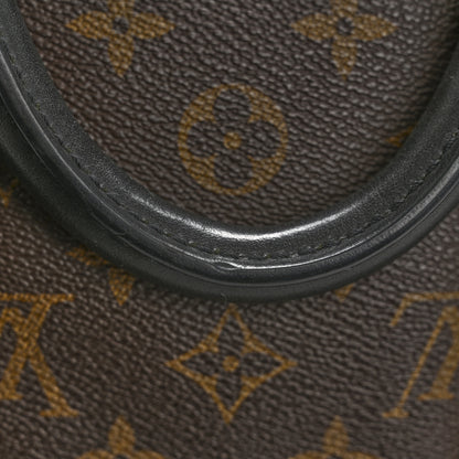 Louis Vuitton Monogram Macassar Keepall Bandouliere 45 10 of 14