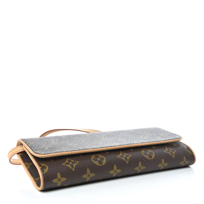 Louis Vuitton Monogram Pochette Twin GM 4 of 9