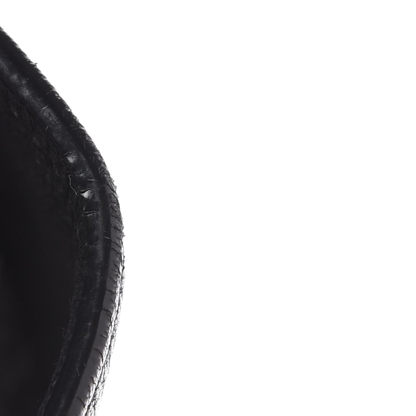 Glace Calf Twin Pocket Tote Black