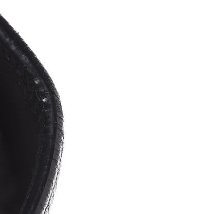 Prada Glace Calf Twin Pocket Tote Black 14 of 14