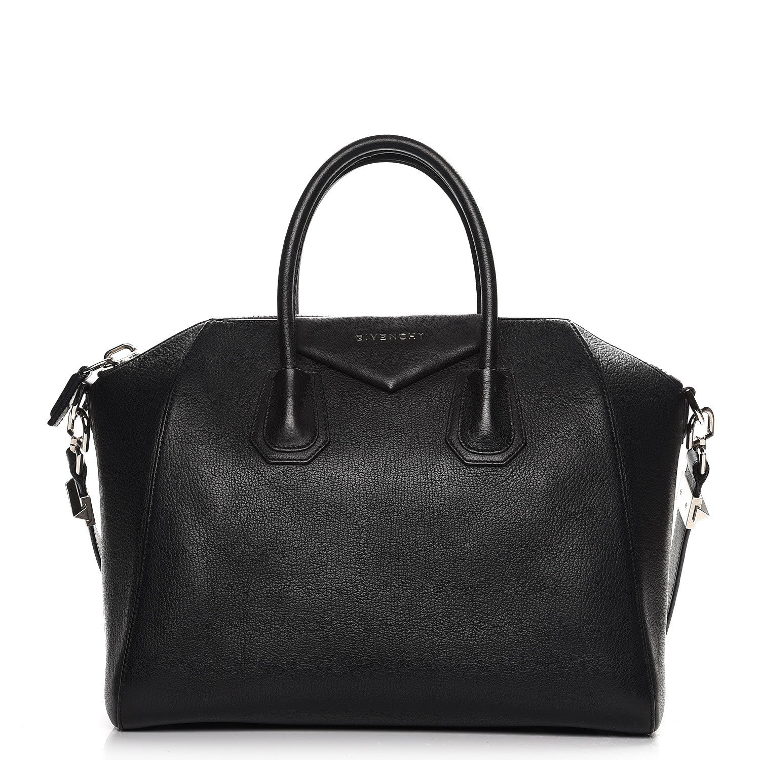 Givenchy Sugar Goatskin Medium Antigona Black 1 of 9