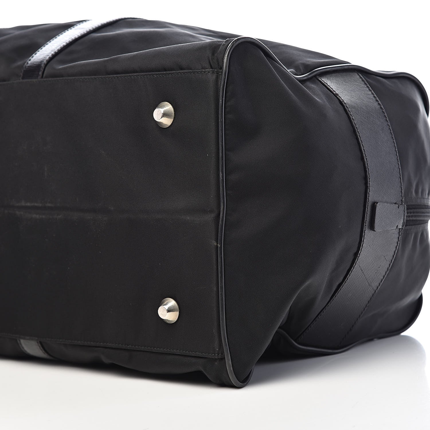 Prada Nylon Viaggio Duffle Black 9 of 14