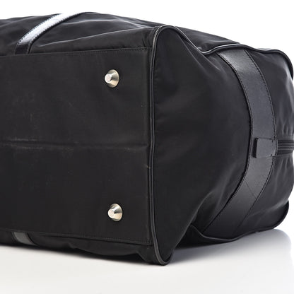 Prada Nylon Viaggio Duffle Black 9 of 14