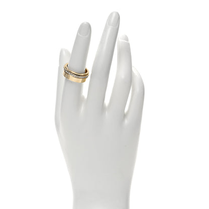 Piaget 18K Yellow Gold Diamond Possession One Row Ring 54 7 3 of 5