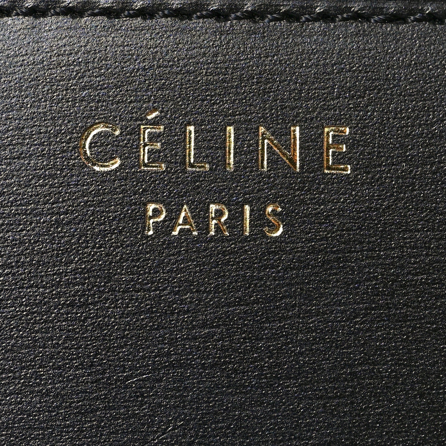 Celine Box Calfskin Medium Classic Box Flap Bag Black 5 of 15