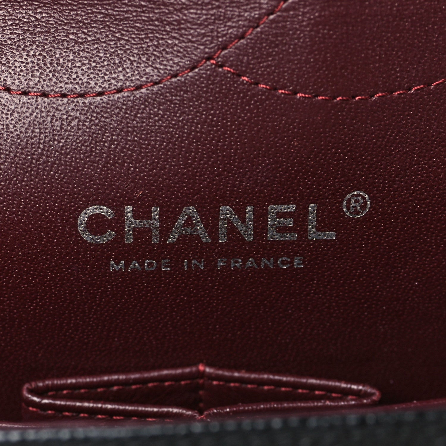 Chanel Caviar Quilted Jumbo Double Flap Black 6 of 9