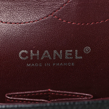 Chanel Caviar Quilted Jumbo Double Flap Black 6 of 9