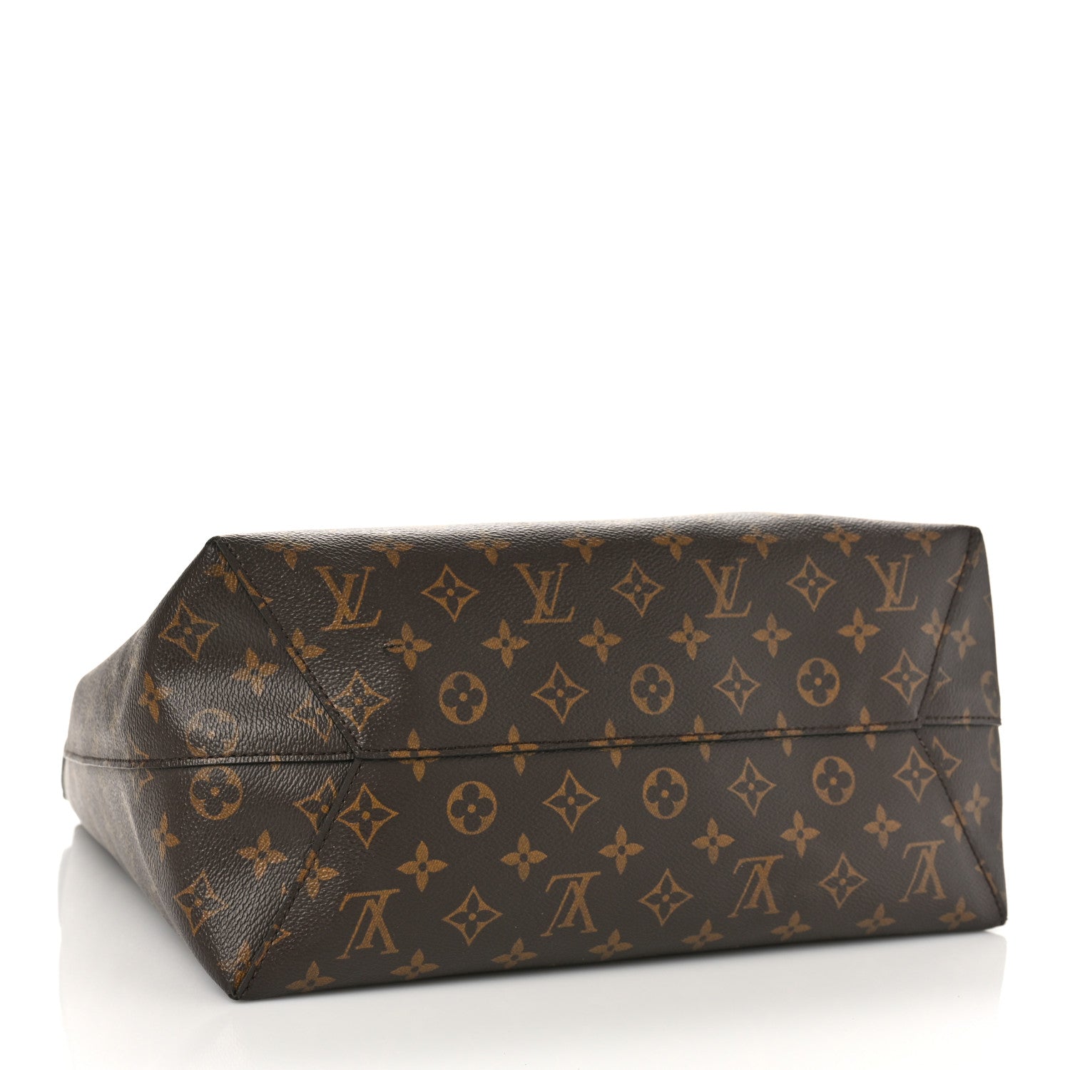 Louis Vuitton Monogram Flower Hobo Black 4 of 10