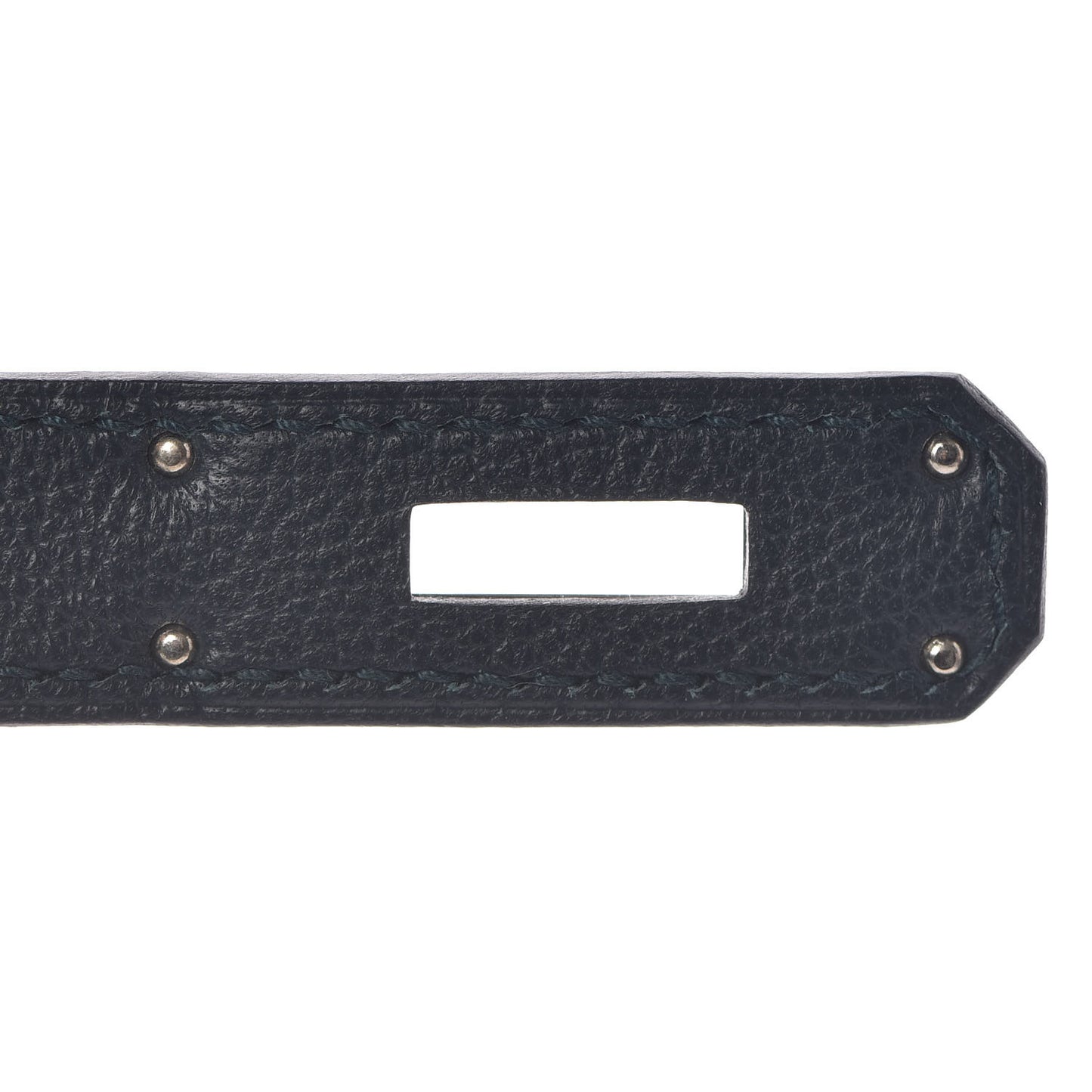 Taurillon Novillo Birkin 35 Vert Cypress