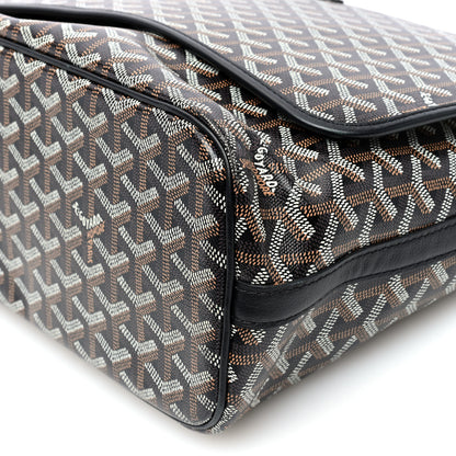 Goyard Goyardine Capetien Messenger Bag Black 10 of 10