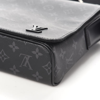 Louis Vuitton Monogram Eclipse District PM Black 9 of 9