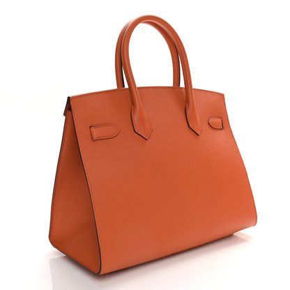 Hermes Epsom Birkin Sellier 30 Terre Battue 3 of 11