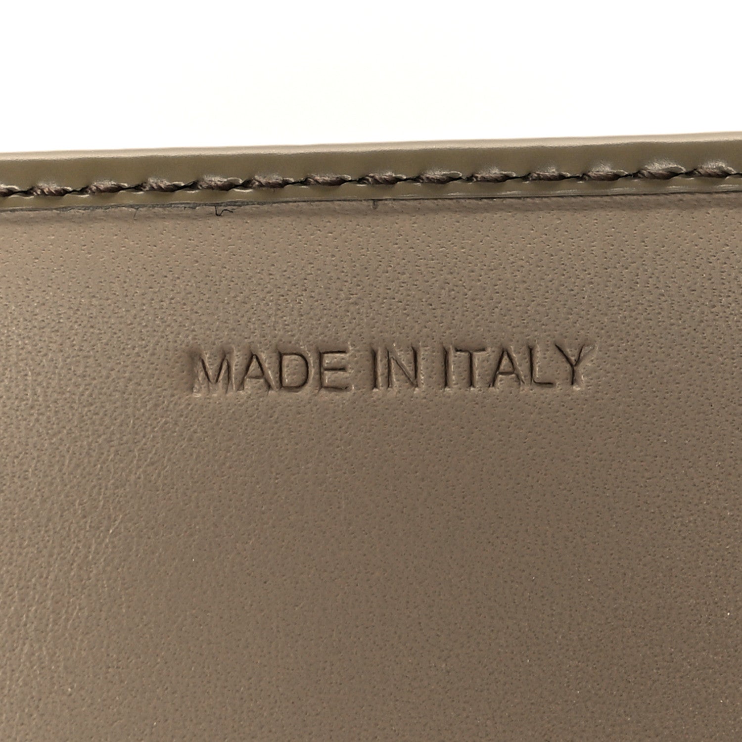 Prada Spazzolato Continental Flap Wallet Beige 7 of 9