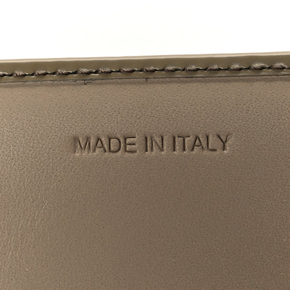 Prada Spazzolato Continental Flap Wallet Beige 7 of 9