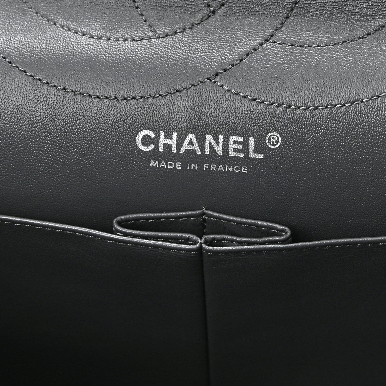 Chanel Aged Calfskin Quilted 2.55 Reissue 227 Flap Grey 6 of 8